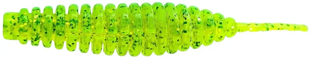 Силікон FishUP Tanta 2.5 " # 026-Flo Chartreuse / Green (8шт / уп)