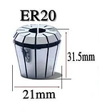 Цанги набор комплект ER11 ER16 ER20 ER25 ER32, фото 3