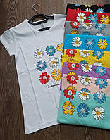 Футболки молодіжні (S-L) Туреччина оптом купити від складу 7 км Одеса