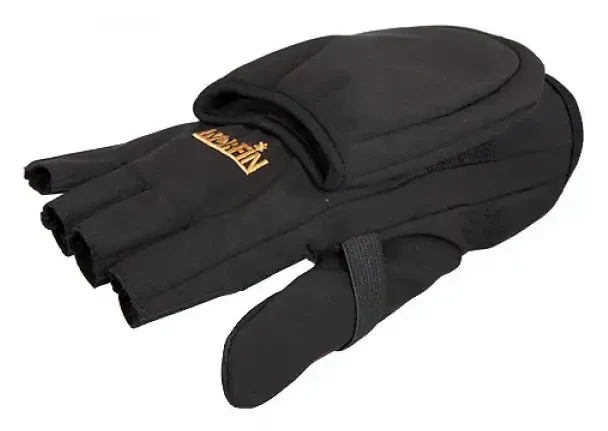 Рукавички Norfin Softshell L Чорний