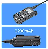 Quansheng UV 5R Plus + Спектрометр, S-метр і SSB (2200mAh), фото 8