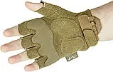 Рукавички Mechanix M-Pact Fingerless XL Coyote, фото 3