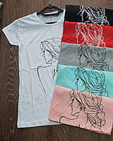 Футболки молодіжні (S-L) Туреччина гуртом купити від складу 7 км Одеса