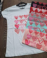 Футболки молодіжні (S-L) Туреччина оптом купити від складу 7 км Одеса