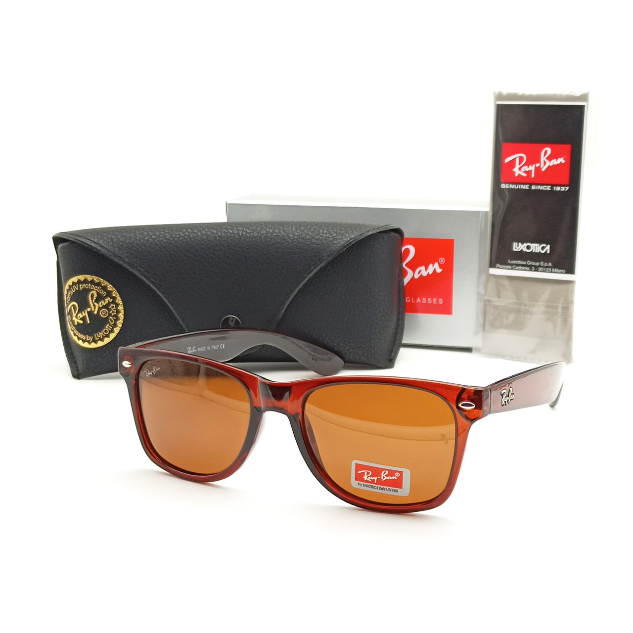 Окуляри Ray Ban Wayfarer brown