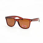 Окуляри Ray Ban Wayfarer brown, фото 2