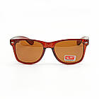 Окуляри Ray Ban Wayfarer brown, фото 3