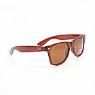 Окуляри Ray Ban Wayfarer brown, фото 4