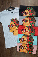 Футболки молодіжні (S-L) Туреччина гуртом купити від складу 7 км Одеса
