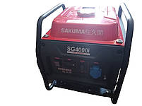 Генератор інверторний SAKUMA SG4000i (ручний запуск, потужність 2,8 кВт/3,0 кВт), фото 8