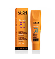 Зволожуюча легка емульсія для обличчя SPF-50 - Ultra Light facial SUN Screen SPF 50, 50мл