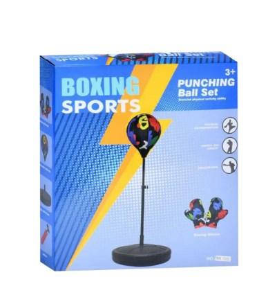 Боксерський набір зі стойкою Boxing sports, фото 3