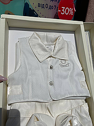 Комплект для хрещення (0-3м., 3-6м.) (YOLA.BABY.SHOP)