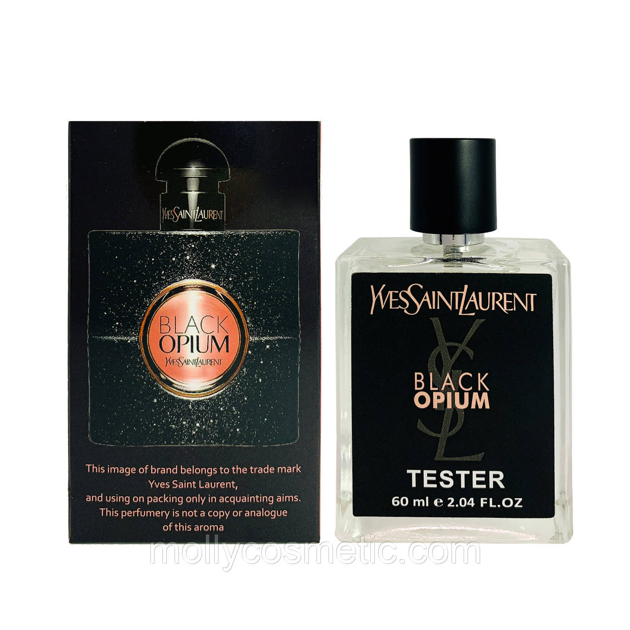 Жіночий тестер Premium YVES SAINT LAURENT Black Opium 60 мл, фото 1