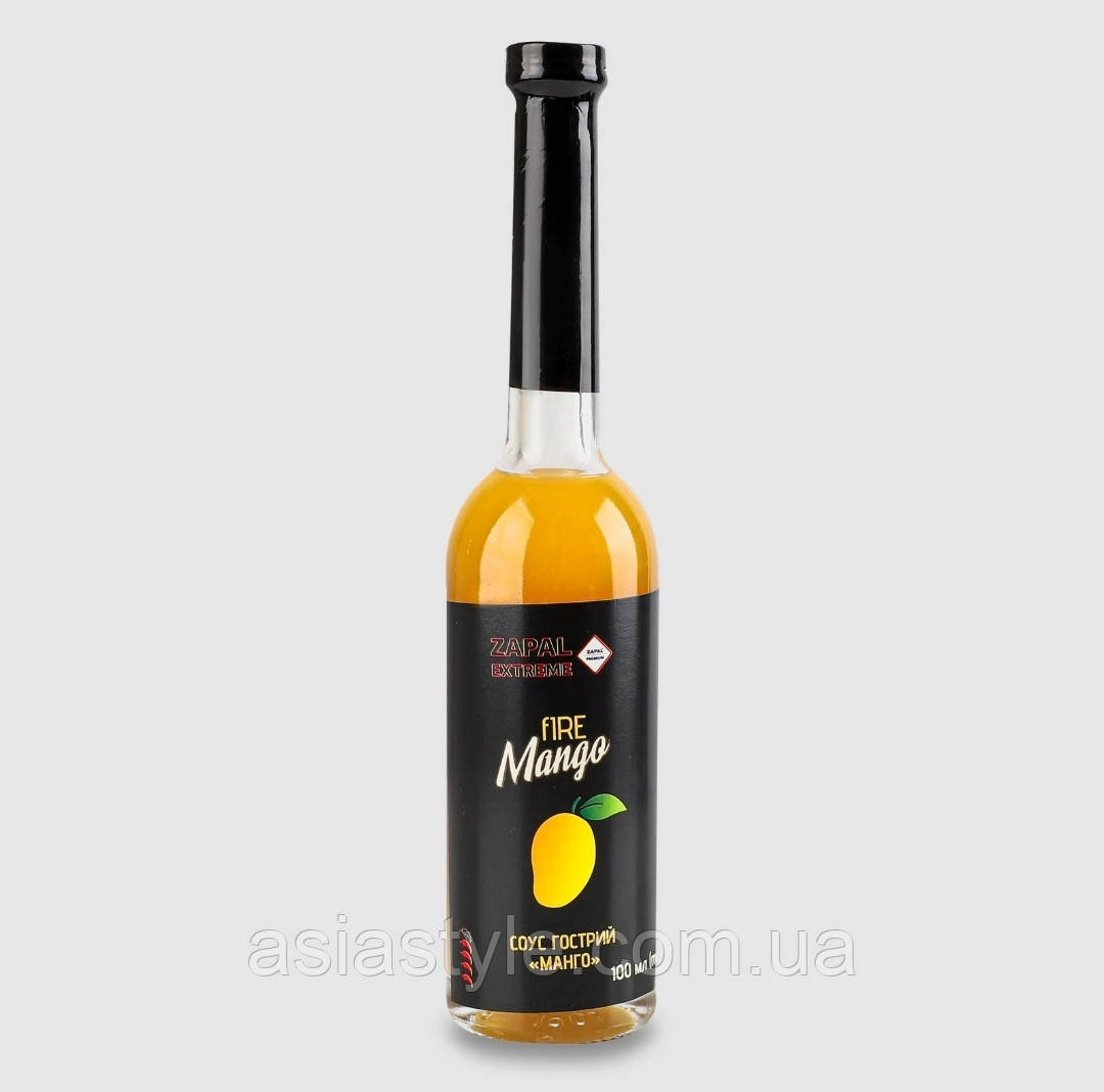 Соус гострий Fire Mango Zapal, Zapal Extreme, c/бут 100 мл