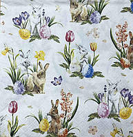 Серветка для декупажу ПА-44, 33х33см