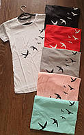 Футболки молодіжні (S-L) Туреччина оптом купити від складу 7 км Одеса