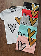 Футболки молодіжні (S-L) Туреччина оптом купити від складу 7 км Одеса