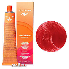 Крем-фарба для волосся Inebrya Color Corrector Rosso коректор червоний, 100 мл