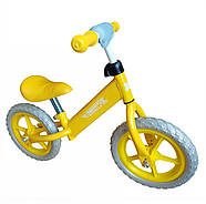 Дитячий велосипед X-Treme BS-001 жовтий 270 мм, фото 3