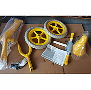 Дитячий велосипед X-Treme BS-001 жовтий 270 мм, фото 4