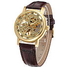 Часы Winner Gold Brown, фото 8