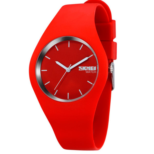 Skmei Rubber Red 9068R, фото 1