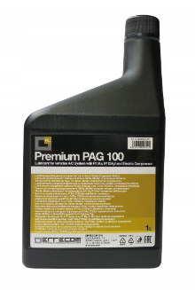 Синтетичне компресорне масло PAG 100 1л Errecom OL6003.K.P2