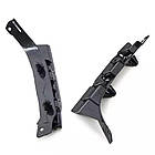 Кронштейн, кріплення переднього бампера ліве+праве БМВ Х5 Е53 - BMW X5 E53 2003-2006 (комплект), фото 2