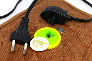 Електрична грілка муфта для рук 34 х 24 см Коричнева 207340, фото 2