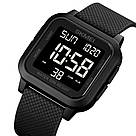 Часы мужские наручные Skmei Chess Black, фото 2