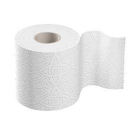 Туалетний папір у міні та звичайних рулонах