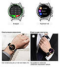 Розумний годинник Smart E18 Pro Black, фото 3