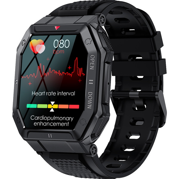 Смартгодинник Smart Everest Black, фото 1