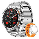 Смартгодинник Smart Delta K52 Silver, фото 2