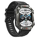 Смартгодинник Smart Racer K+ Black з компасом, фото 3