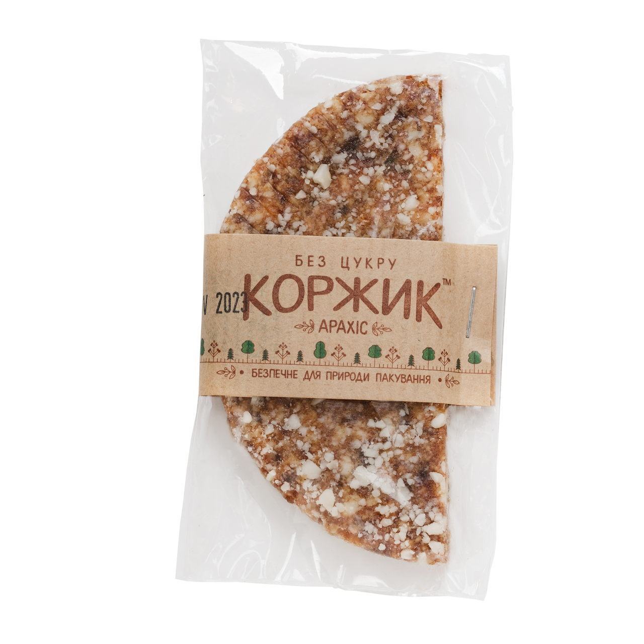 Коржик в асортименті без цукру 48г Chocolatier, фото 1