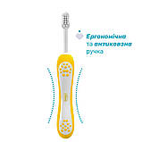 Зубна щітка для перших зубів 6-36 міс (2 шт) 12082 Chicco, хлопчик, фото 2