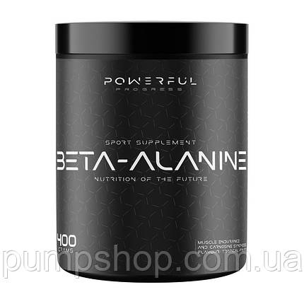 Бета-аланин Powerful Progress Beta Alanine 400 г, фото 1