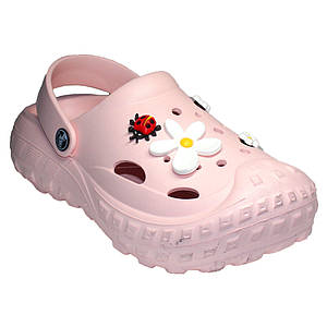 Крокси (сабо) жіночі Jose Amorales персикові (124057)