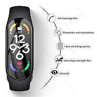 Захисна плівка з рамкою для фітнес браслета Xiaomi Mi Band 8 (1 шт.), фото 4