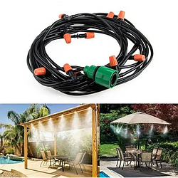 Садова система поливу та туманоутворення для альтанок 10 метрів