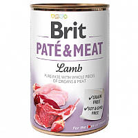 Корм для собак із чутливим травленням Mono Protein Dog з ягням 400 г Brit