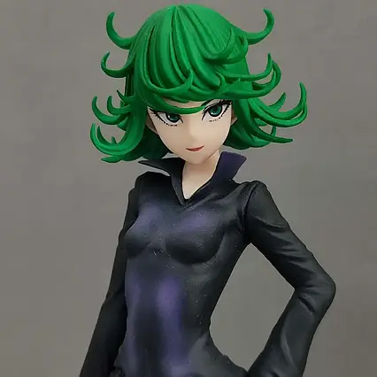 Аніме фігурка Ванпанчмен Татсумакі (Banpresto) / One Punch Man