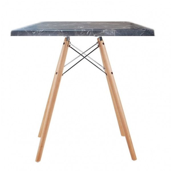 Стіл обідній ТАУЕР WH-60, білий, фото 1