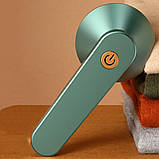 Бездротова машинка для видалення та зняття катишок з одягу Тример для чищення катишок акумуляторний, фото 7