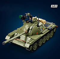 Конструктор Sluban T-54S (601 деталь).