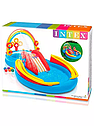 Дитячий надувний ігровий центр Intex 57453 Веселка, 297-193-135см, фото 7