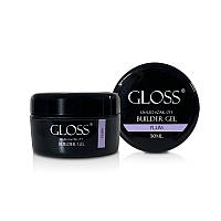 Builder Gel GLOSS Plum, 30 ml