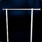 Стійка рейл ROGUE PLAIN 1600х1495х495мм. Вішало для тремпелів для одягу для торгівлі та будинку, фото 3